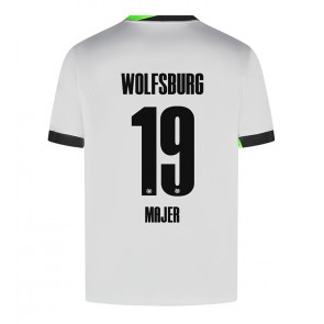 Wolfsburg Lovro Majer #19 Tredje Tröja 2024-25 Kortärmad